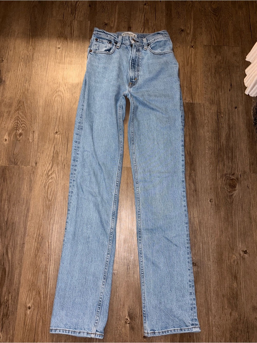 Abercrombie Ultra High Rise Jeans
